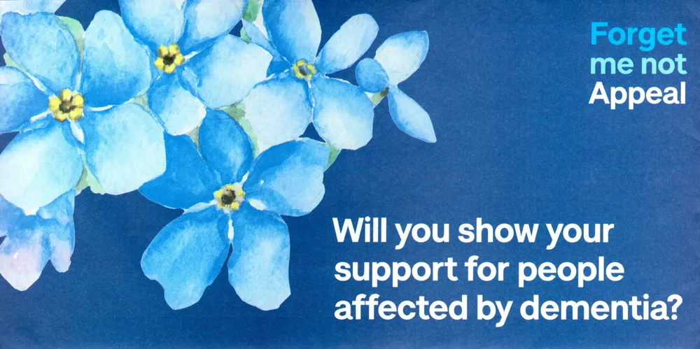 Alzheimers Society advert, Daily Telegraph, 13 June 2021, page 1 of 9