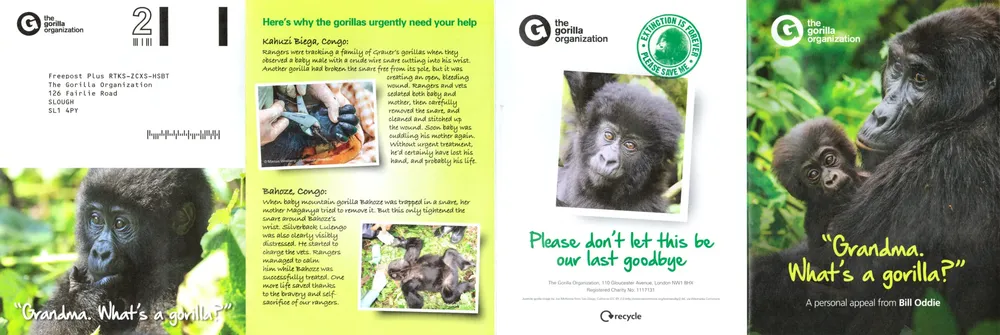 The Gorilla Organisation advert, iWeekend, 27 March 2021, page 1 of 2