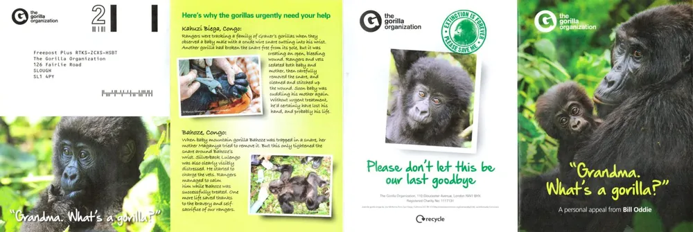 The Gorilla Organisation advert, iWeekend, 22 May 2021, page 1 of 2
