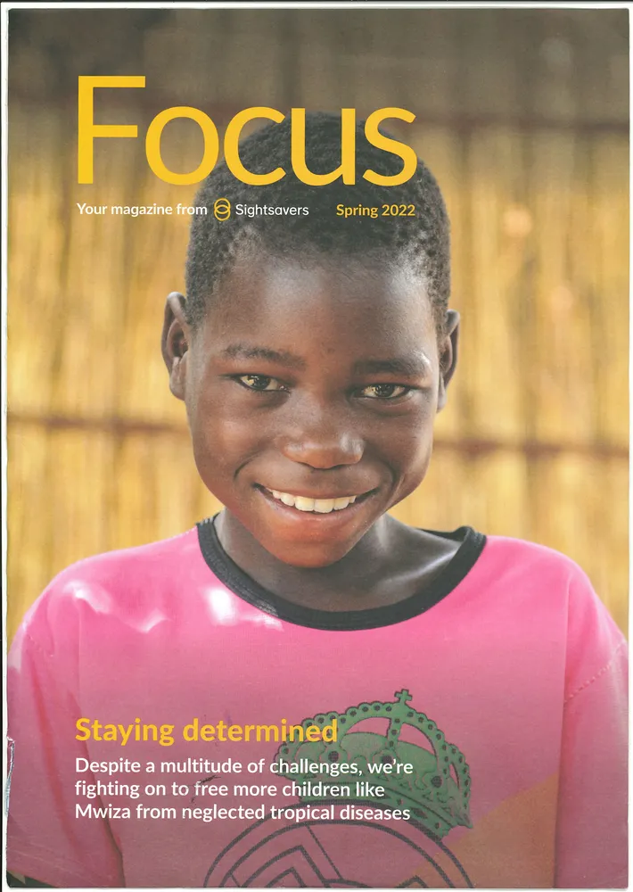 Sightsavers mailout, 12 February 2022, page 1 of 14